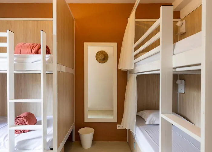 Corsica Porto-vecchio, Partie Dortoirs ホステル