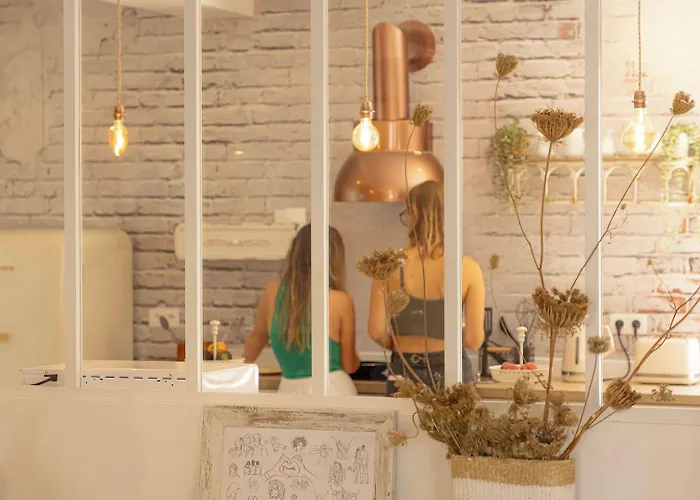 ホステル Corsica Porto-vecchio, Partie Dortoirs *