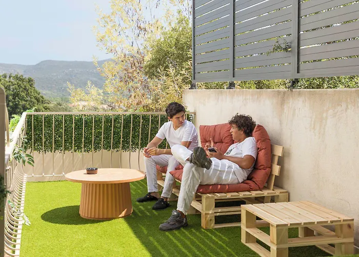 ホステル Corsica Porto-vecchio, Partie Dortoirs ポルトヴェッキオ