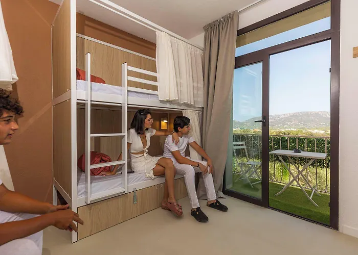 Corsica Porto-vecchio, Partie Dortoirs ホステル *