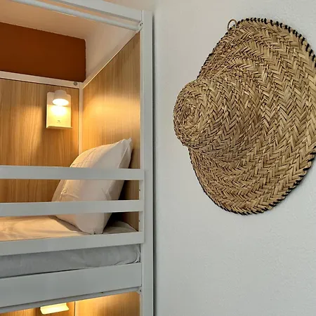 Corsica Porto-vecchio, Partie Dortoirs Auberge de jeunesse