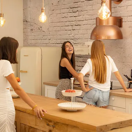 Hostel Corsica Porto-vecchio, Partie Dortoirs