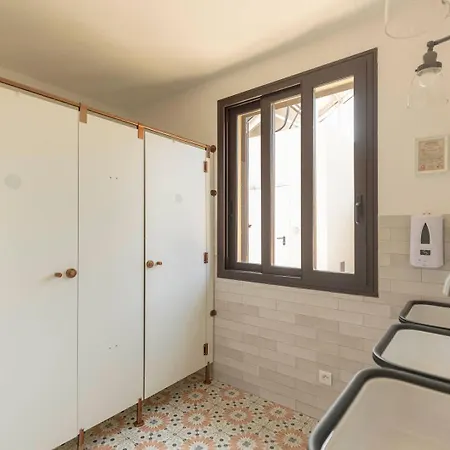 Auberge de jeunesse Corsica Porto-vecchio, Partie Dortoirs *
