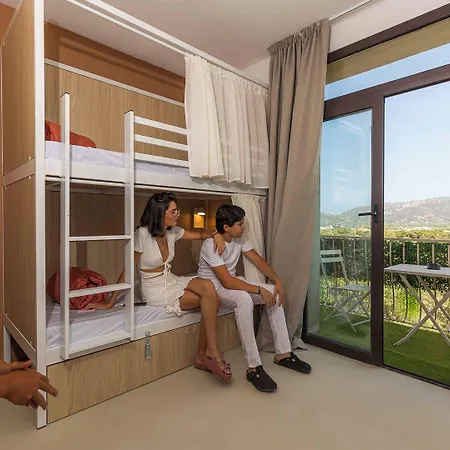 Corsica Porto-vecchio, Partie Dortoirs Auberge de jeunesse *
