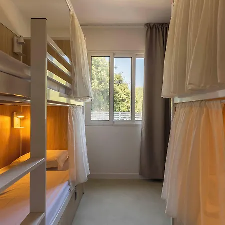 호스텔 Corsica Porto-vecchio, Partie Dortoirs 포르토베쉬오