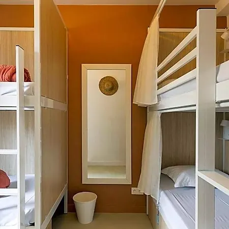Auberge de jeunesse Corsica Porto-vecchio, Partie Dortoirs