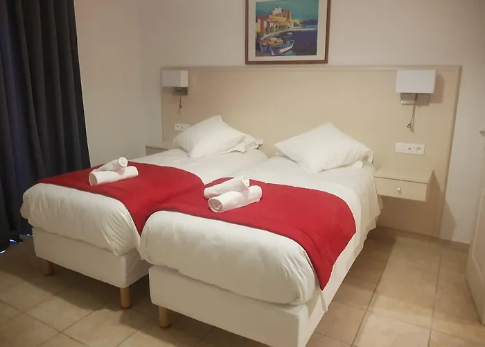 Hostal Corsica Porto-vecchio, Partie Dortoirs *