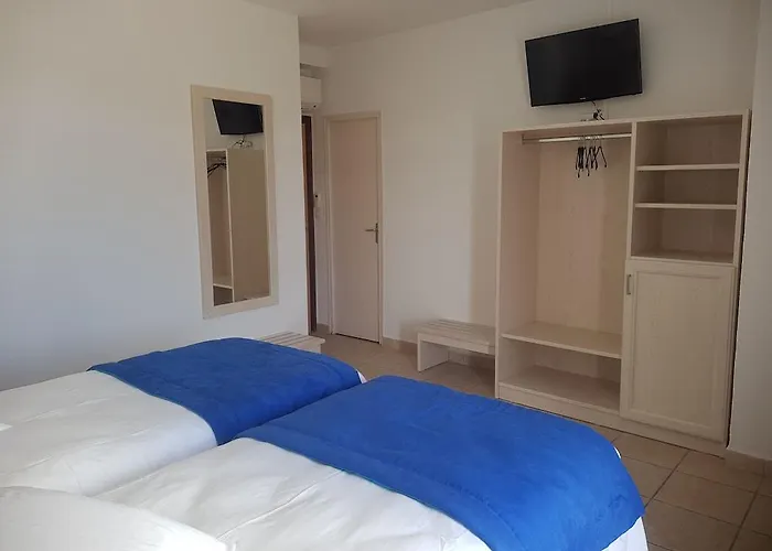 Hostal Corsica Porto-vecchio, Partie Dortoirs