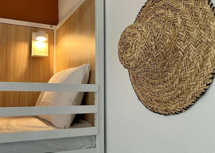 Corsica Porto-vecchio, Partie Dortoirs Hostal