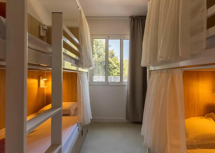 Hostal Corsica Porto-vecchio, Partie Dortoirs