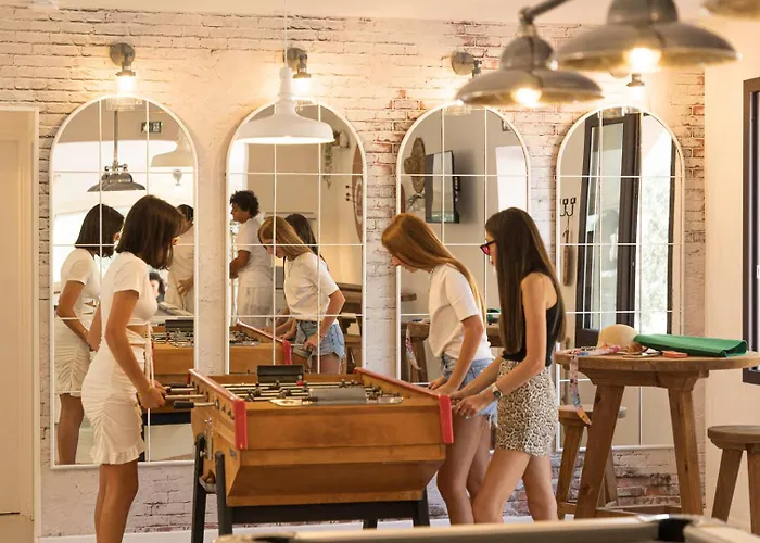 Corsica Porto-vecchio, Partie Dortoirs Ostello Porto Vecchio