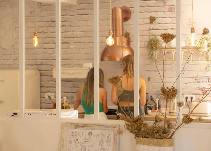 Hostal Corsica Porto-vecchio, Partie Dortoirs